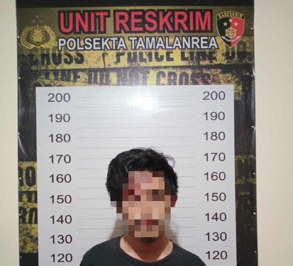 Begal Mahasiswa Gunakan Pisau Dapur, Ade Diringkus Polsek Tamalanrea